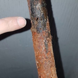 Cambio de tubería afectada por corrosión