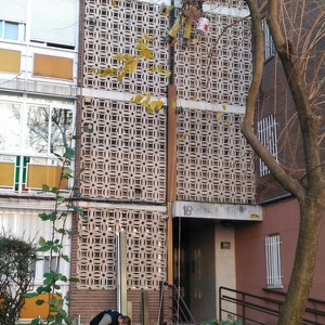 Instalación agua fría exterior edificio en Móstoles