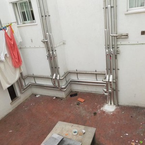 Instalación de tuberías comunitarias revestidas en calorifugado Madrid