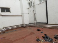 Instalación de tuberías comunitarias recubiertas con calorifugado en Madrid