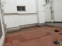 Instalación de tuberías comunitarias recubiertas con calorifugado en Madrid