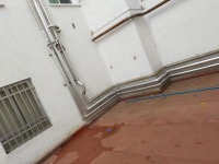 Instalación de tuberías comunitarias recubiertas con calorifugado en Madrid