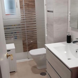 Reformas de baños y aseos en Madrid