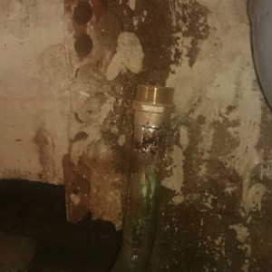 Sustitución de tubería ascendente y bajante conexionado en sótano de difícil acceso en Madrid