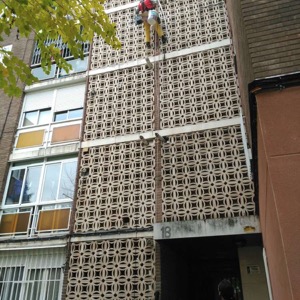 Trabajos Verticales en Fachadas Madrid