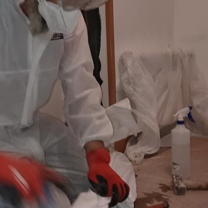 Retirada de uralita y amianto en Madrid