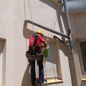 Servicios de trabajos verticales en Madrid